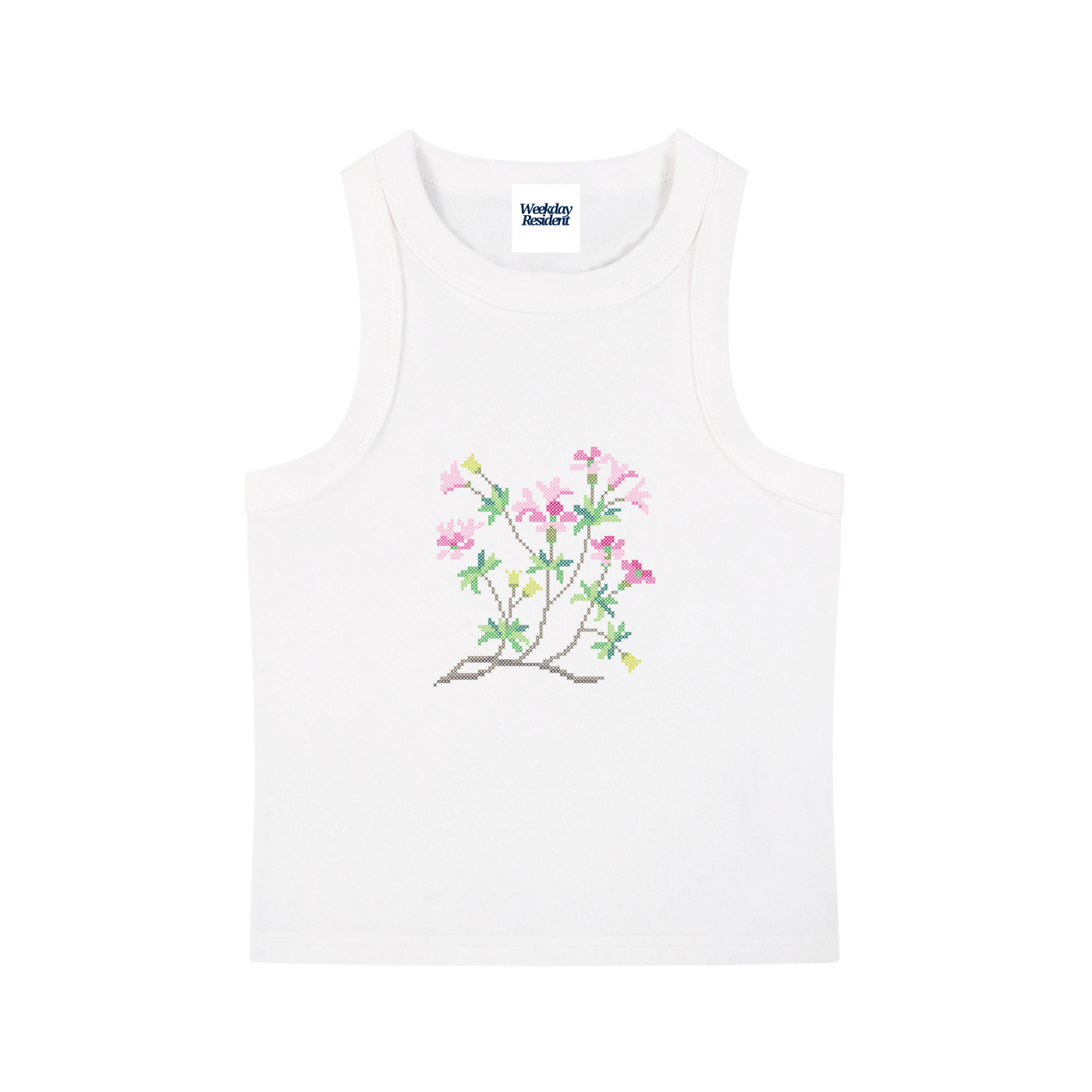 Cross Stitch Tank Top