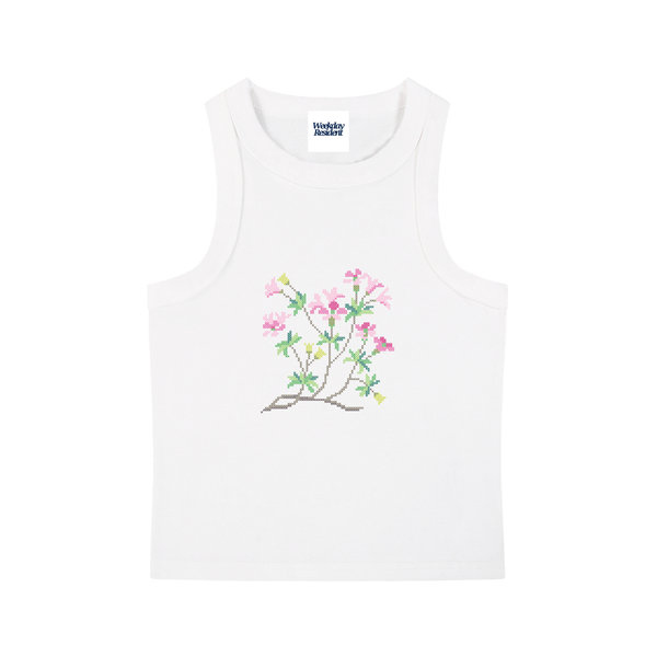 Cross Stitch Tank Top