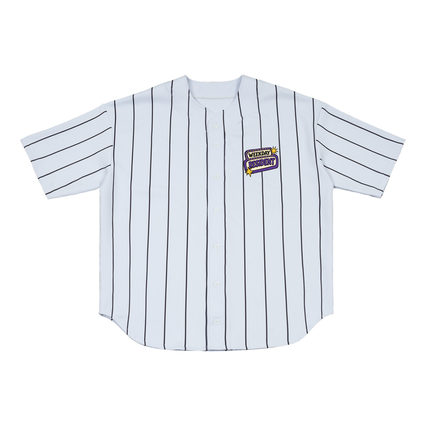 Dino Drafts Pinstripe Jersey
