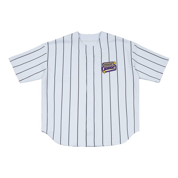 Dino Drafts Pinstripe Jersey