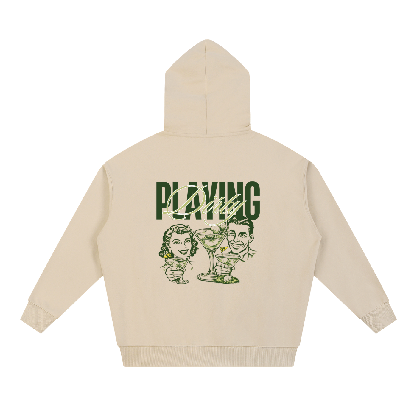 Playing Dirty Golf Hoodie