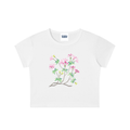 Cross Stitch Crop Top