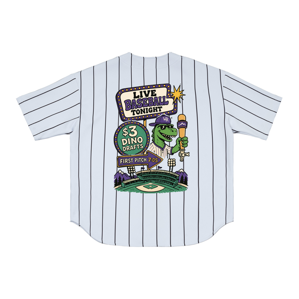 Dino Drafts Pinstripe Jersey