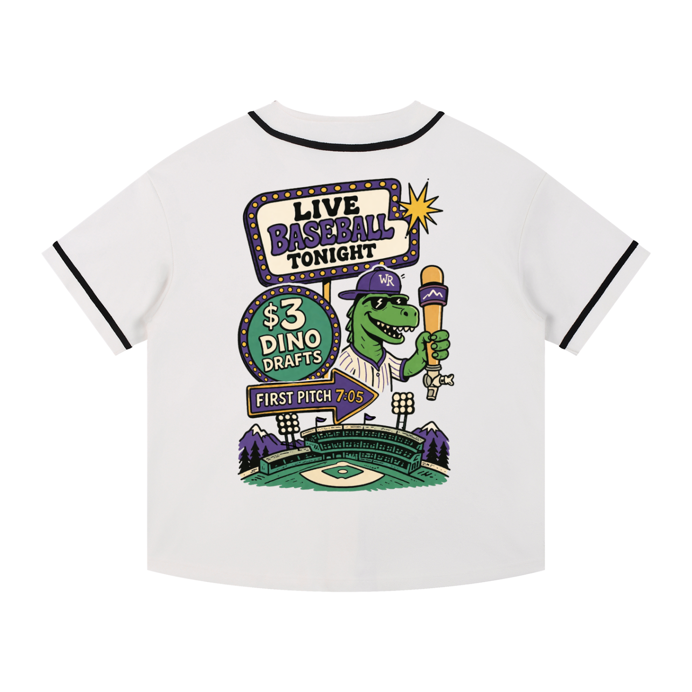 Dino Drafts Jersey