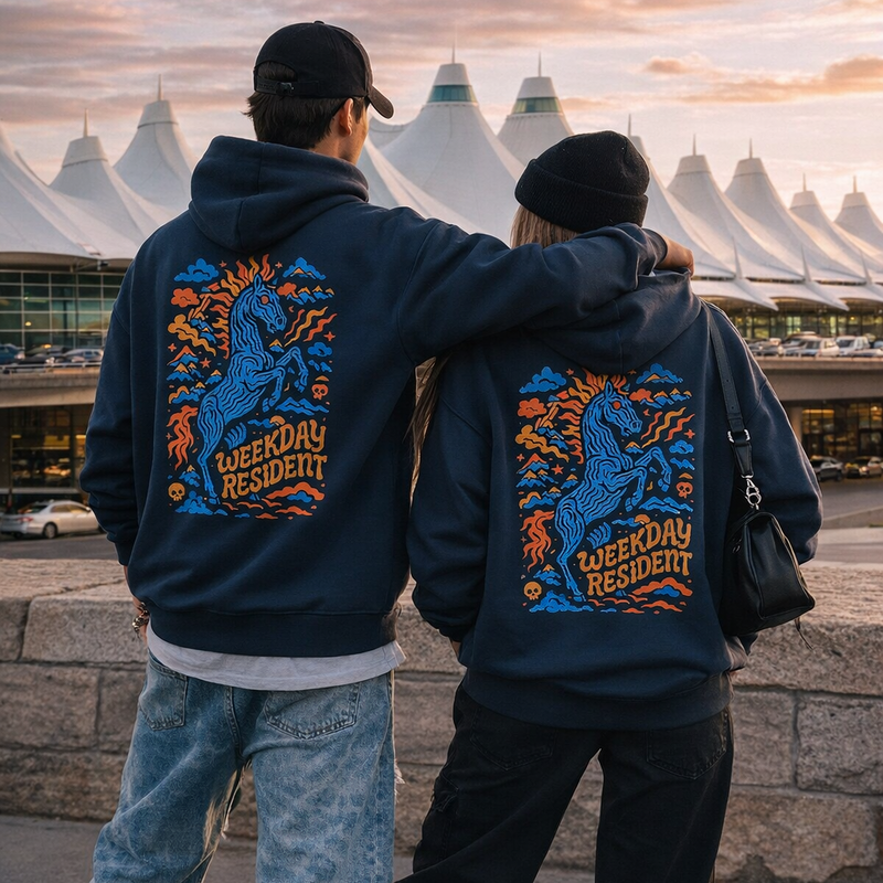 Denver Blucifer Hoodie