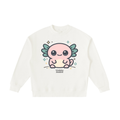 Axolotl Kids' Crewneck Sweatshirt