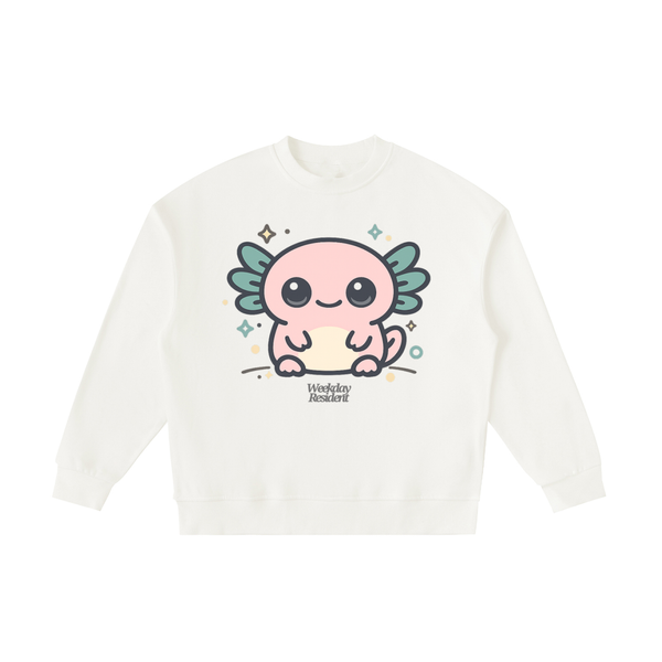 Axolotl Kids' Crewneck Sweatshirt