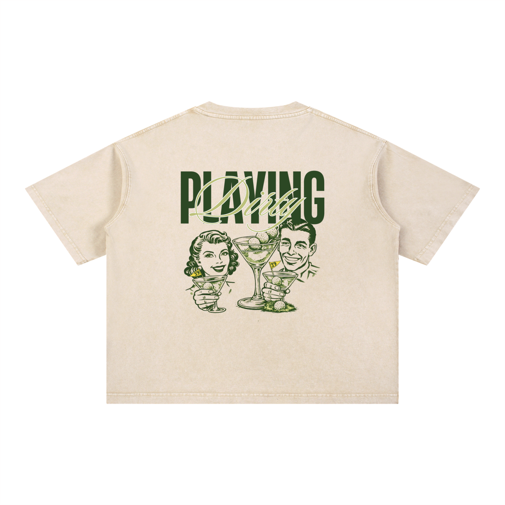 Playing Dirty Golf T-Shirt