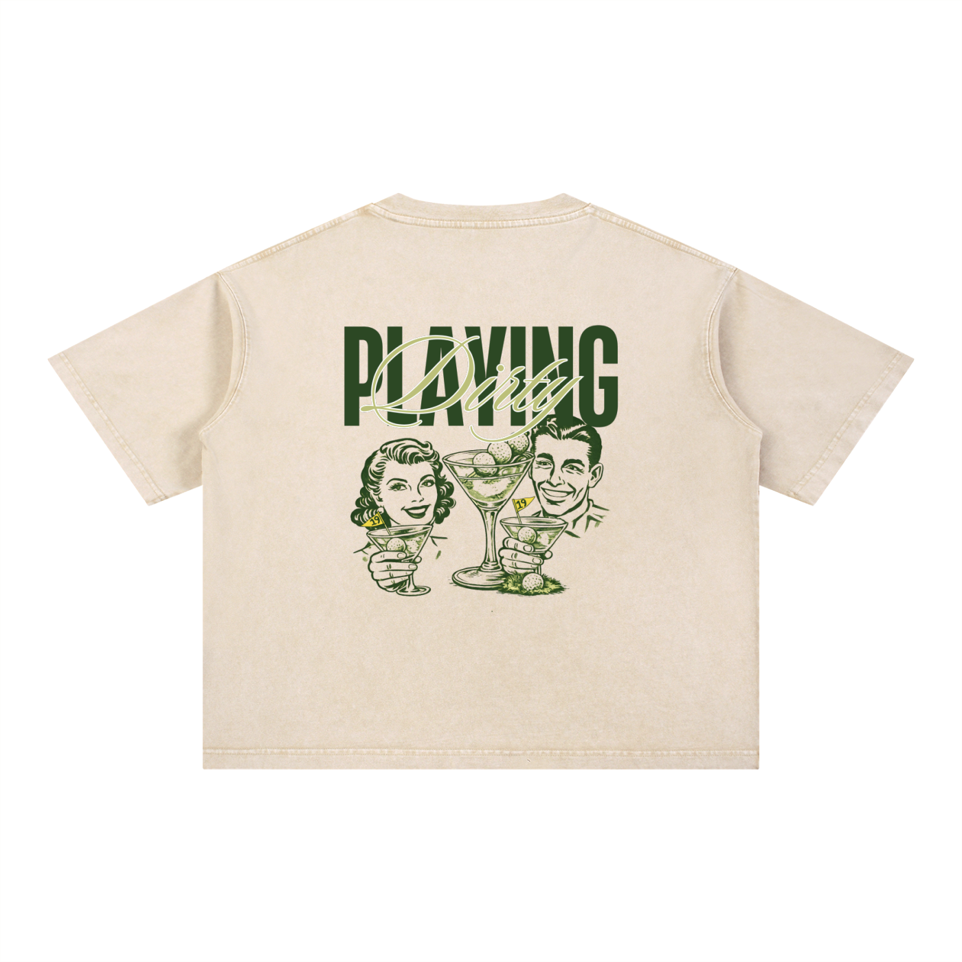 Playing Dirty Golf T-Shirt