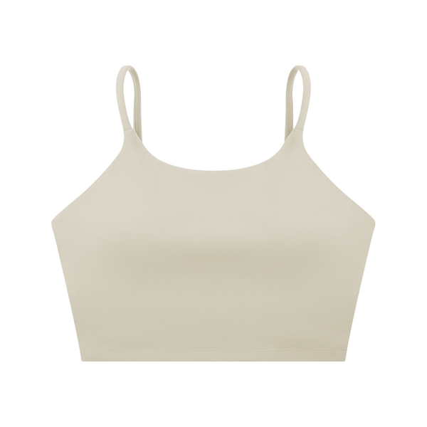 Spaghetti Strap Yoga Sports Bra