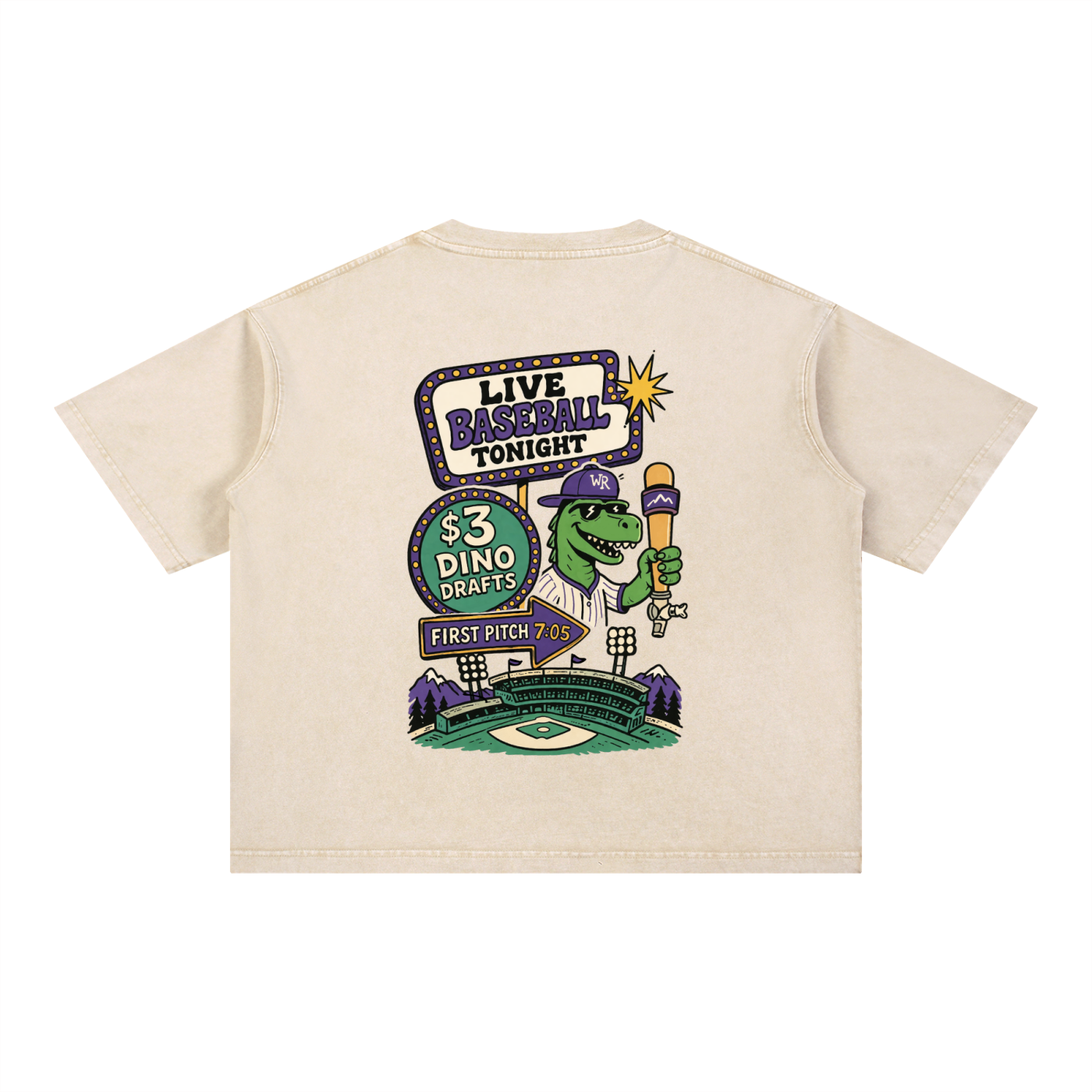 Dino Drafts T-Shirt
