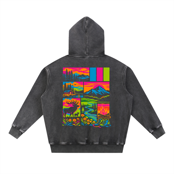 The Bright Outdoors Hoodie