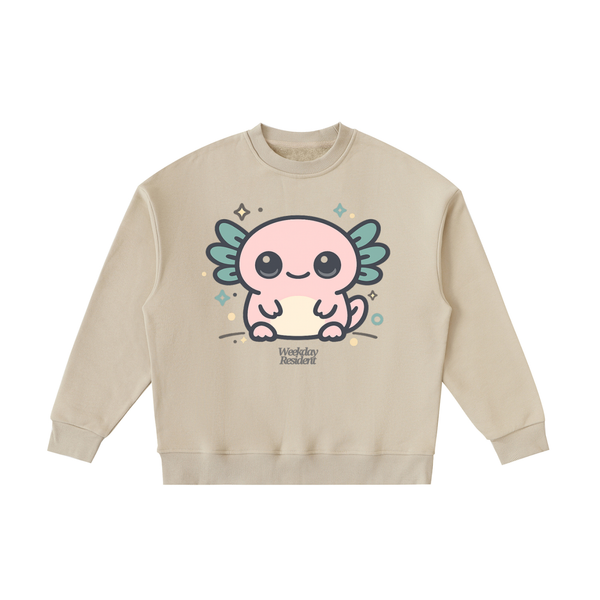 Axolotl Kids' Crewneck Sweatshirt